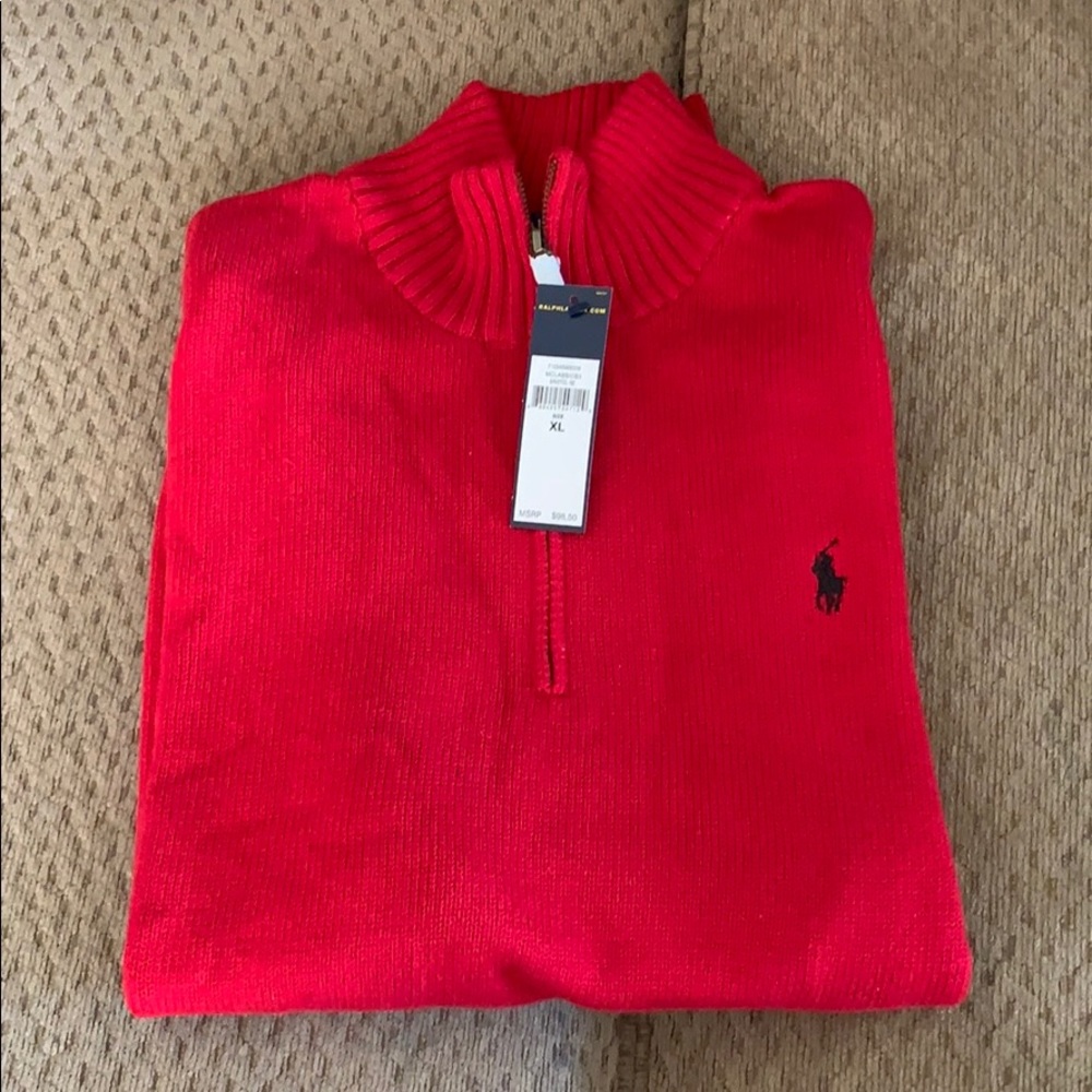 XL Ralph Lauren sweater
